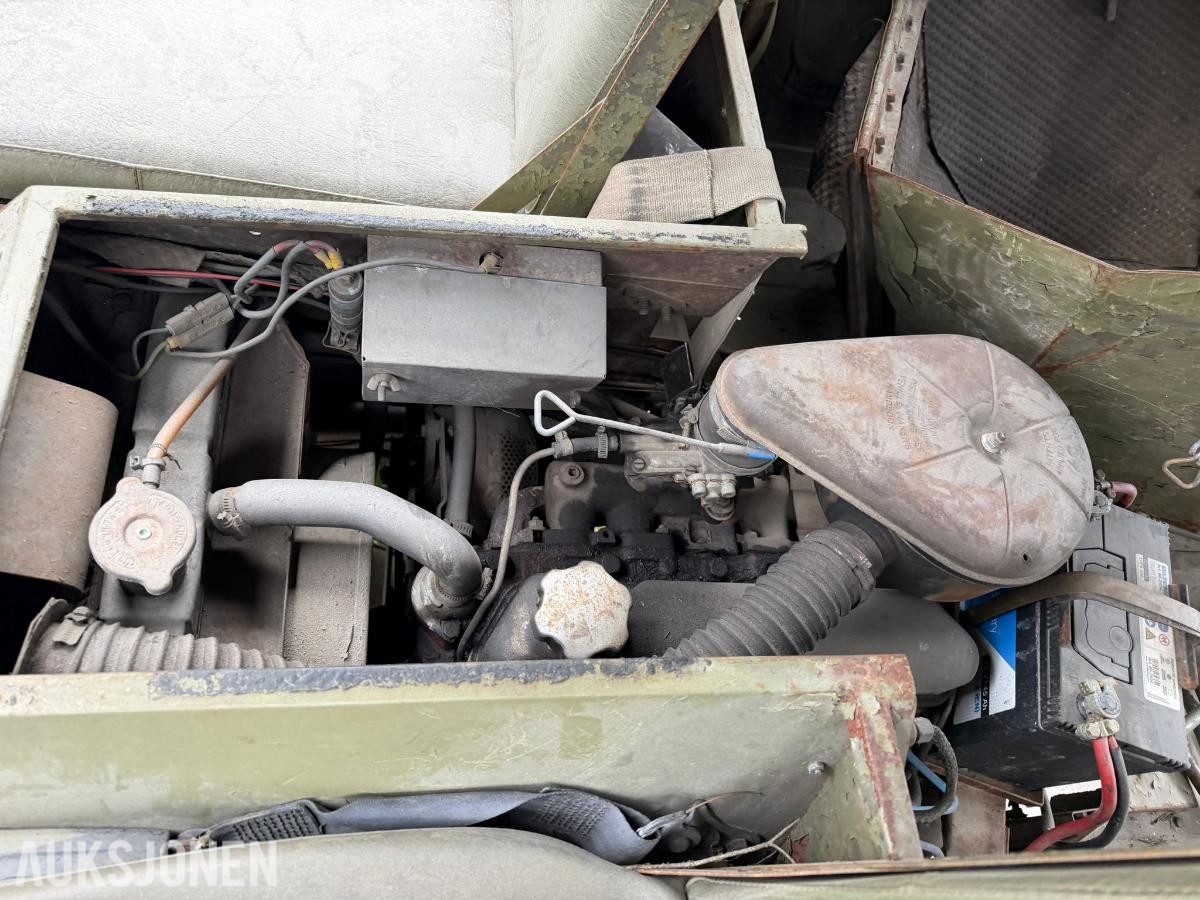 1964 Volvo FELTVOGN VALP 3314 6500km 4X4 HENGERFESTE